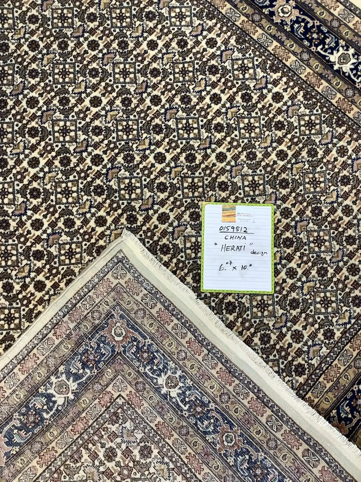 Rug at Oriental Rug Works in Keene, photo 1