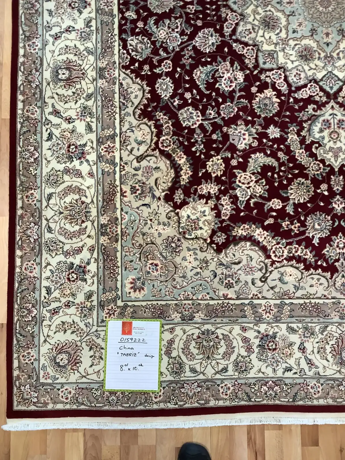 Rug at Oriental Rug Works in Keene, photo 8