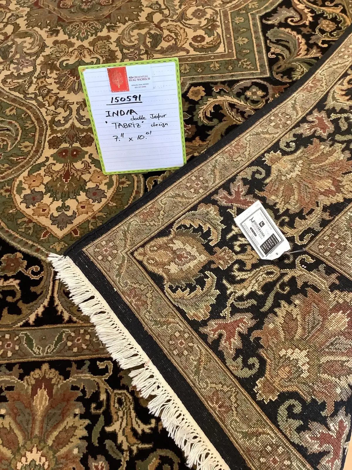 Rug at Oriental Rug Works in Keene, photo 15