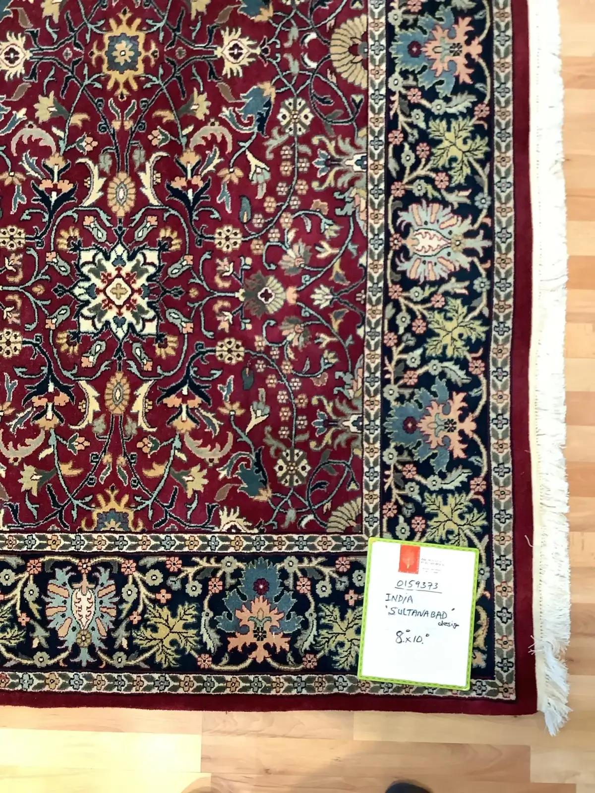 Rug at Oriental Rug Works in Keene, photo 2