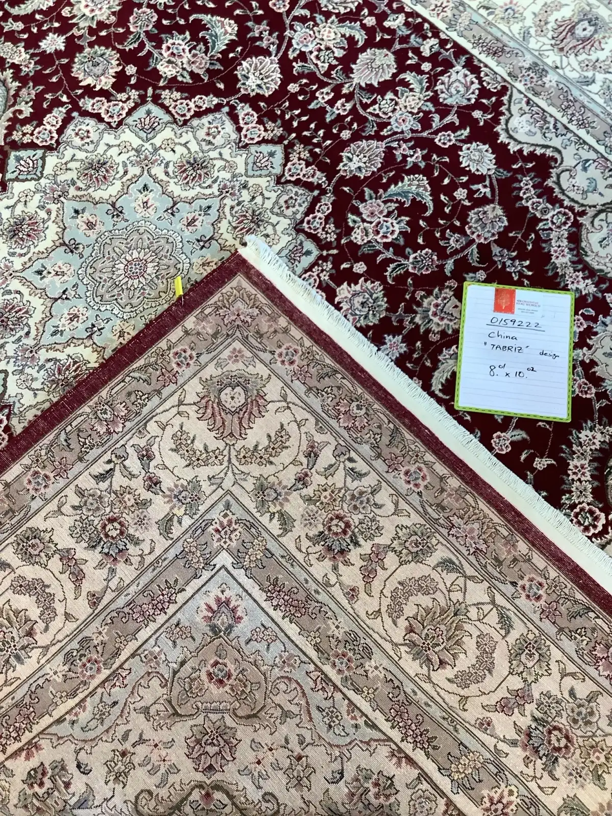 Rug at Oriental Rug Works, 109 Key Road, Keene, New Hampshire