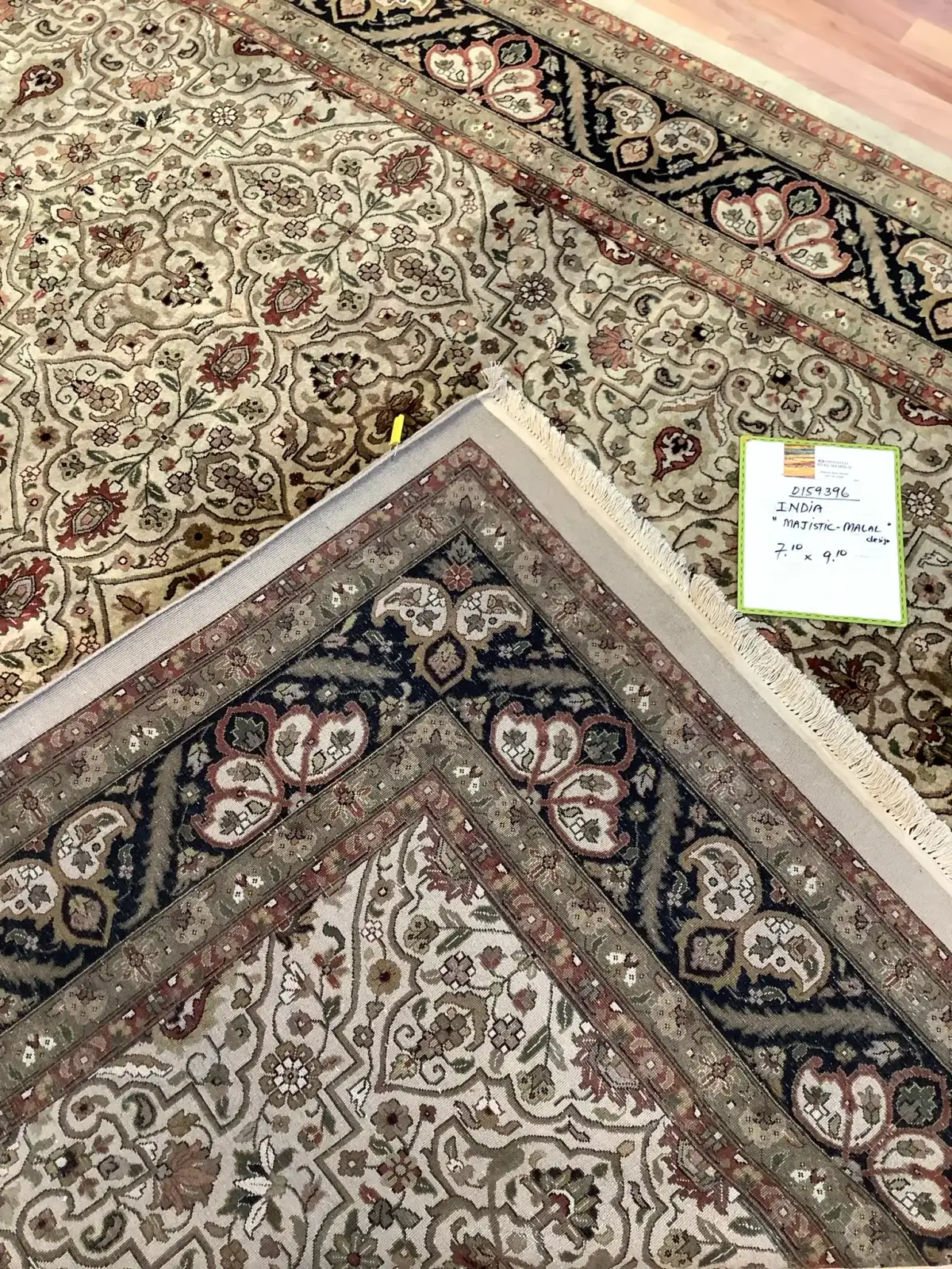 Rug at Oriental Rug Works, 109 Key Road, Keene, New Hampshire