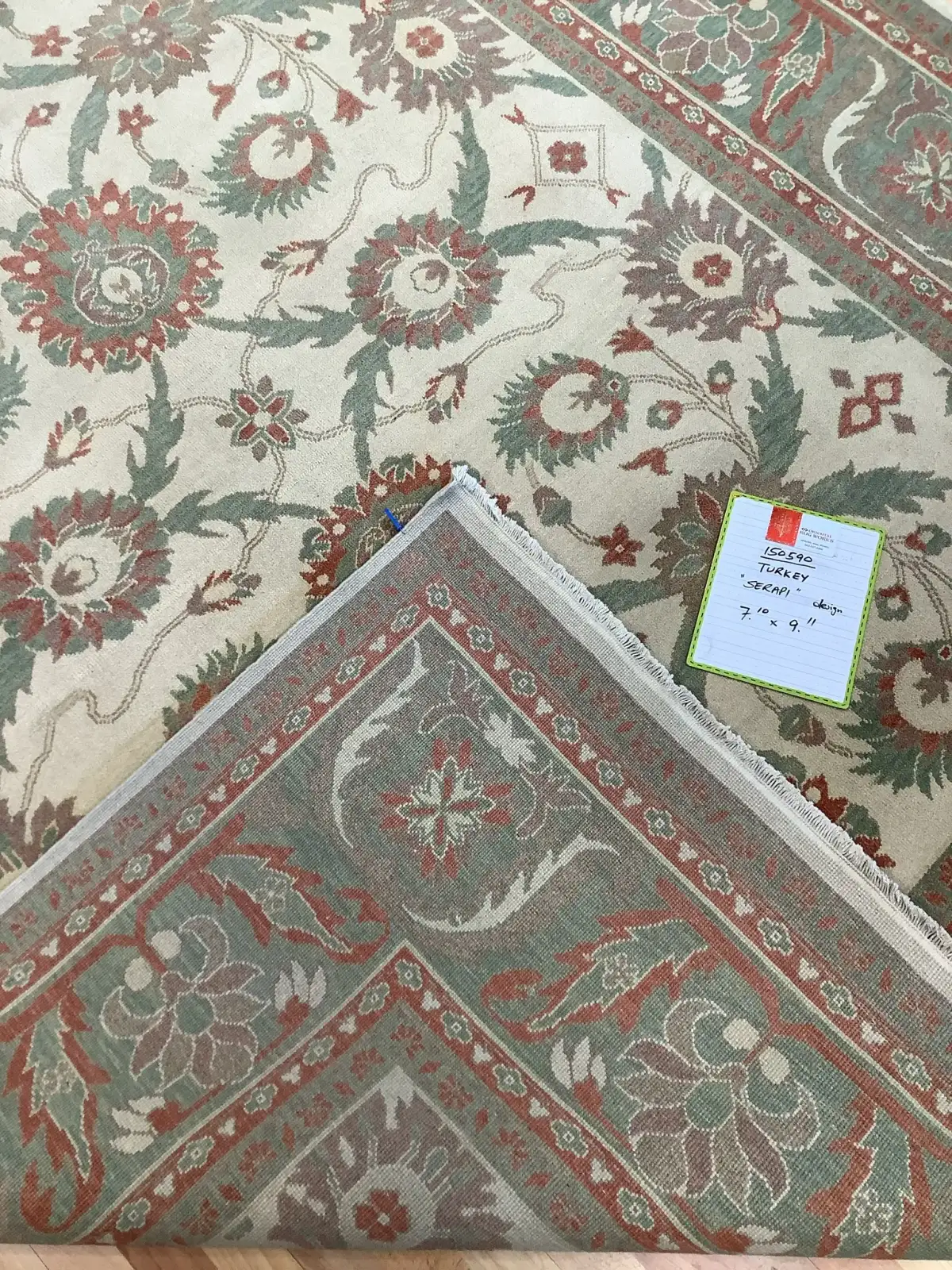 Rug at Oriental Rug Works, 109 Key Road, Keene, New Hampshire
