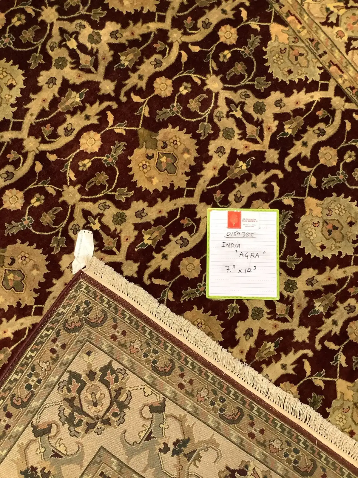 Rug at Oriental Rug Works in Keene, photo 34