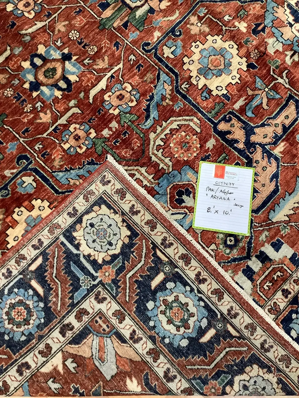 Rug at Oriental Rug Works in Keene, photo 38