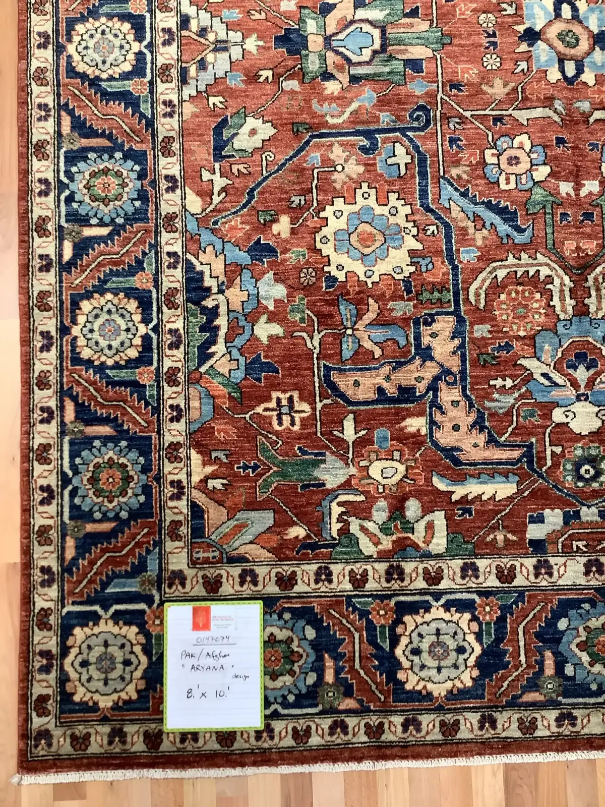 Rug at Oriental Rug Works in Keene, photo 39