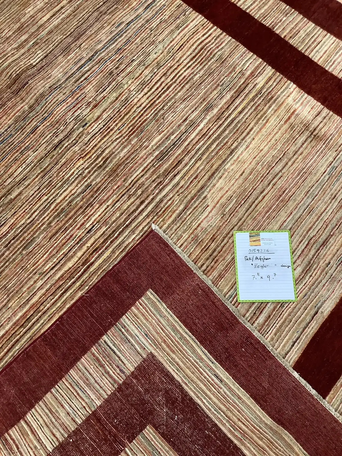 Rug at Oriental Rug Works in Keene, photo 51