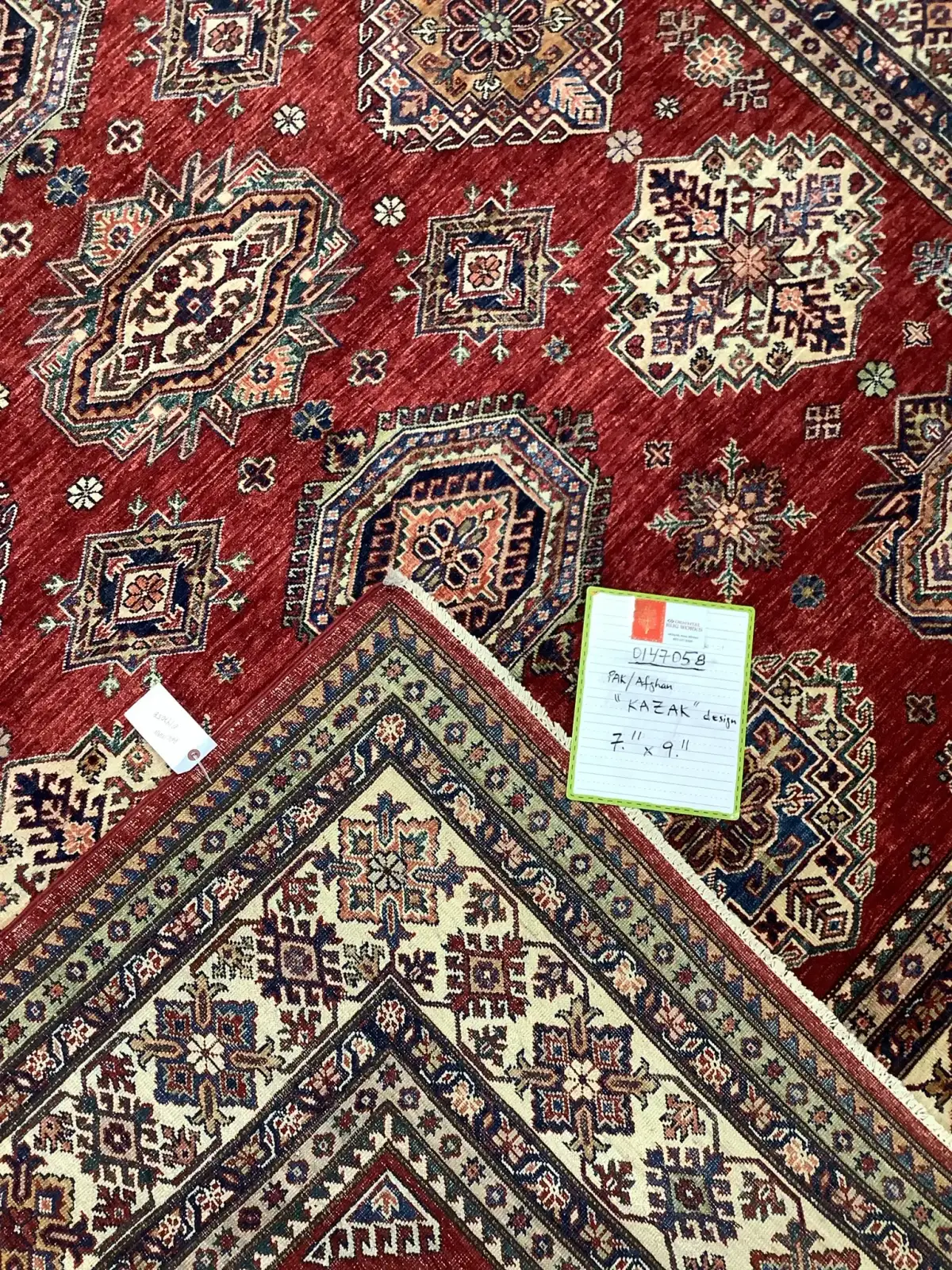 Rug at Oriental Rug Works in Keene, photo 52