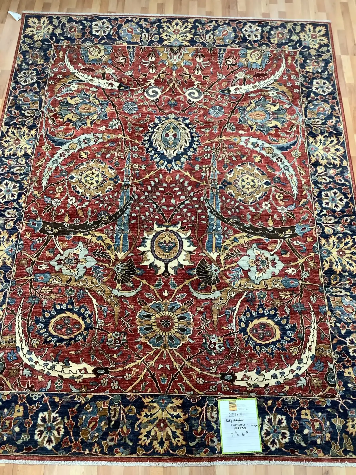 Rug at Oriental Rug Works in Keene, photo 54
