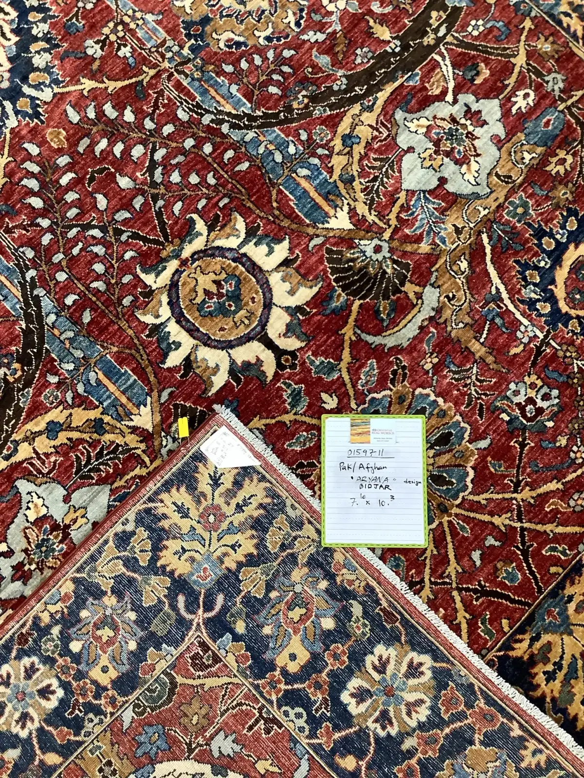 Rug at Oriental Rug Works in Keene, photo 55