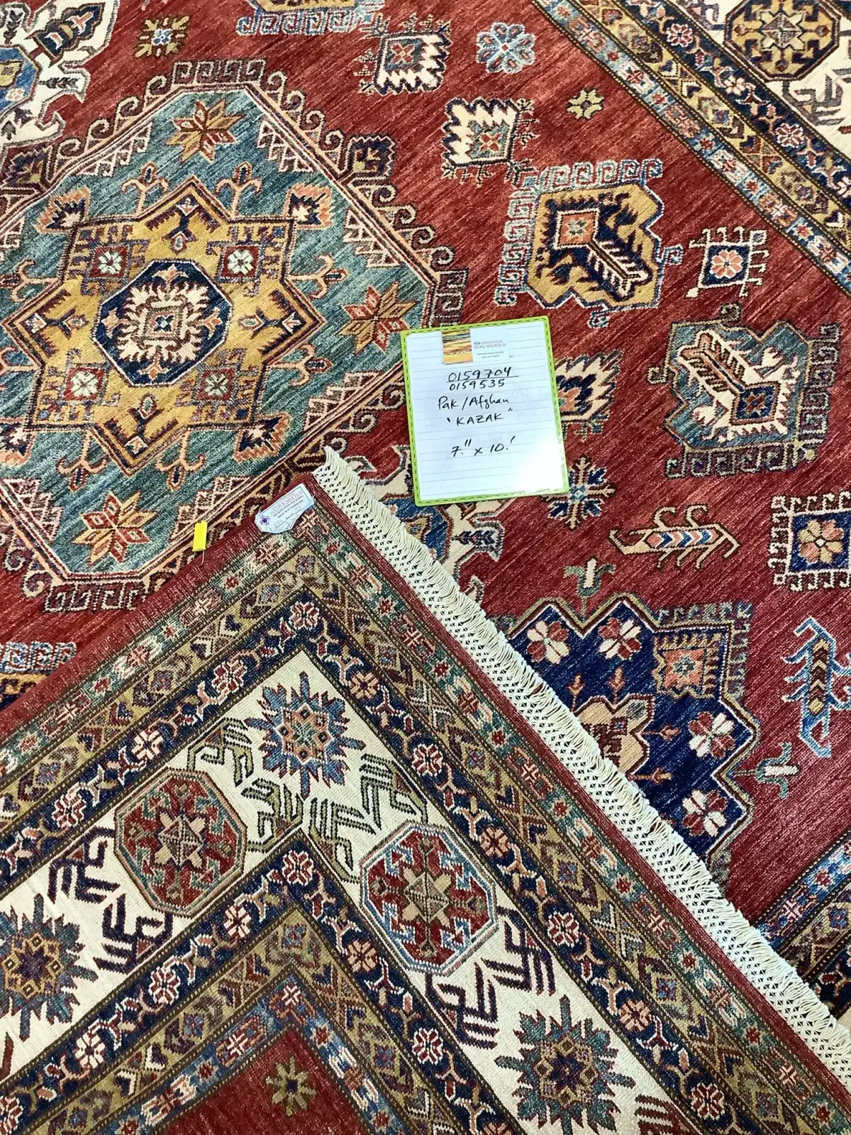 Rug at Oriental Rug Works in Keene, photo 63