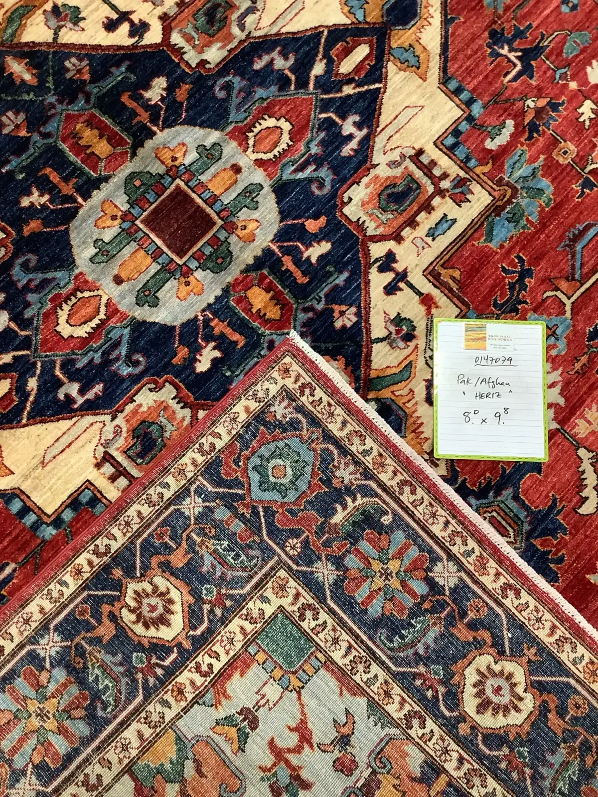 Rug at Oriental Rug Works in Keene, photo 66