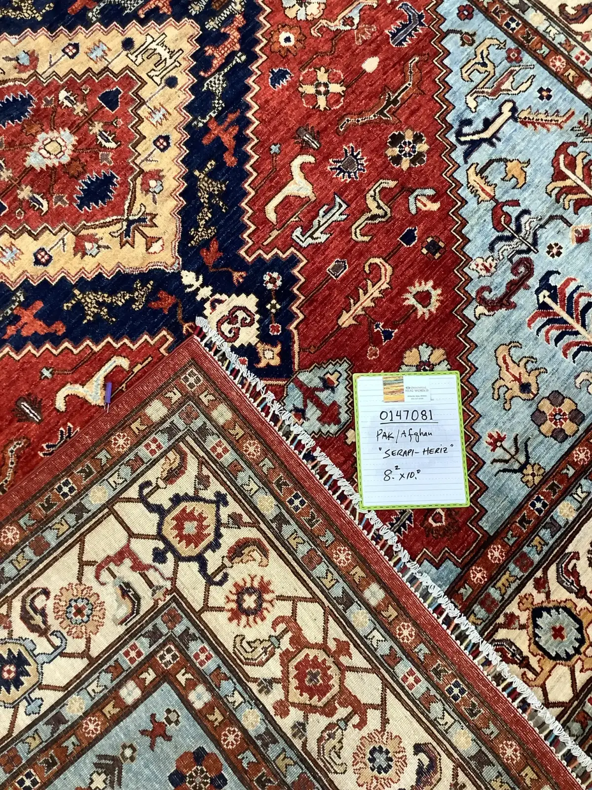 Rug at Oriental Rug Works in Keene, photo 67