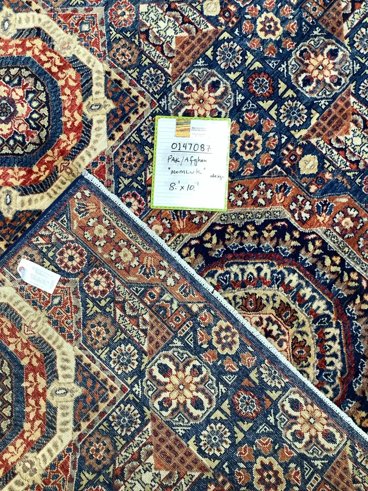 Rug at Oriental Rug Works in Keene, photo 74